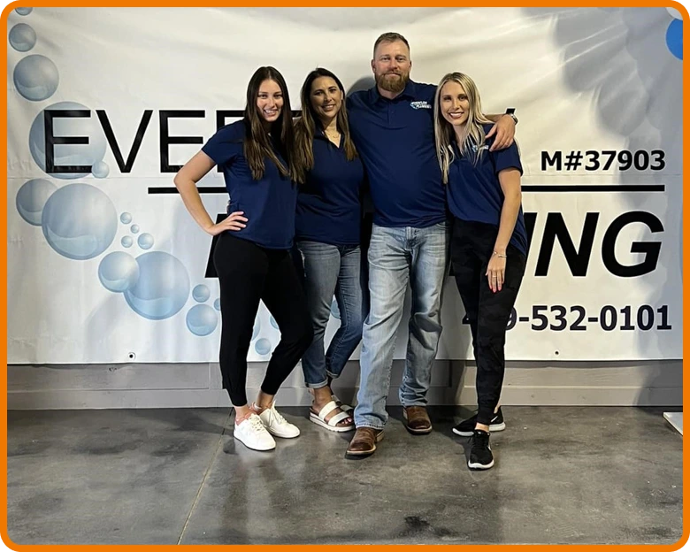 Everflow Plumbing team - Family owned and operated since 2006